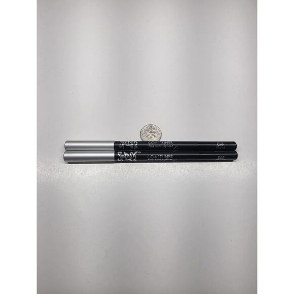 LA Splash Coastliner Fine Kohl Lip Liner 2 Pack E05 Abyss - Picture 1 of 3